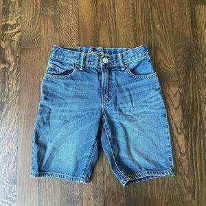 Gap kids boys denim shorts
